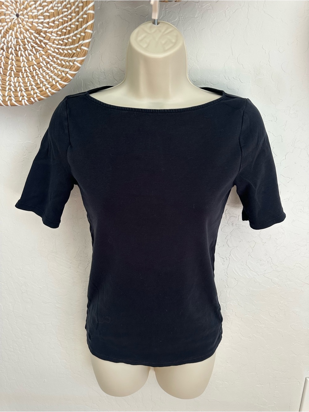 Lauren Ralph Lauren Boat Neck Tee. Size Small